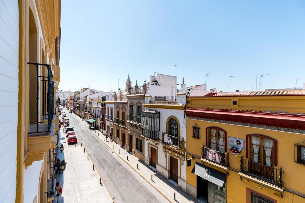 Holi-Rent Pureza Apartment Seville Ngoại thất bức ảnh