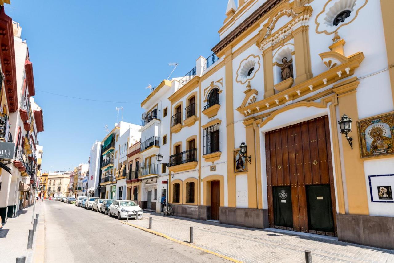 Holi-Rent Pureza Apartment Seville Ngoại thất bức ảnh
