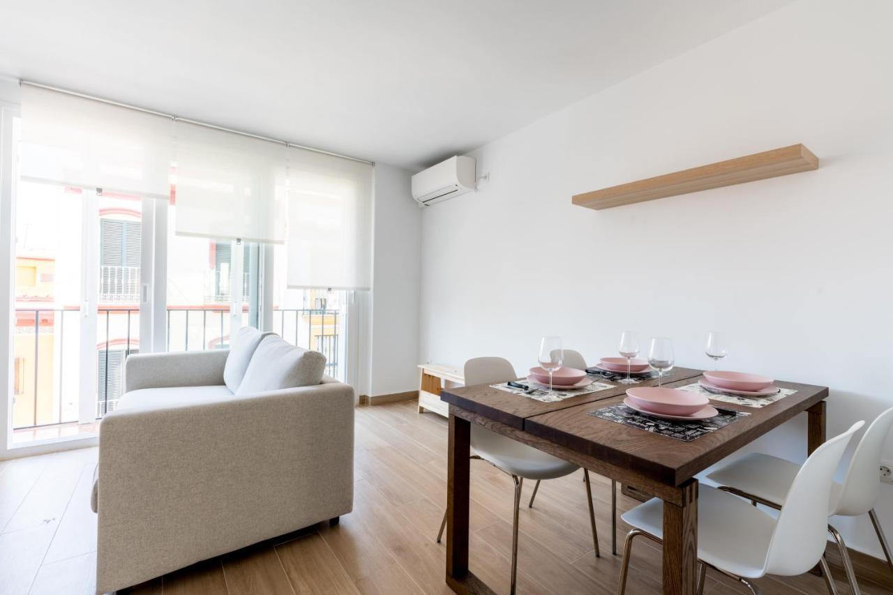 Holi-Rent Pureza Apartment Seville Ngoại thất bức ảnh