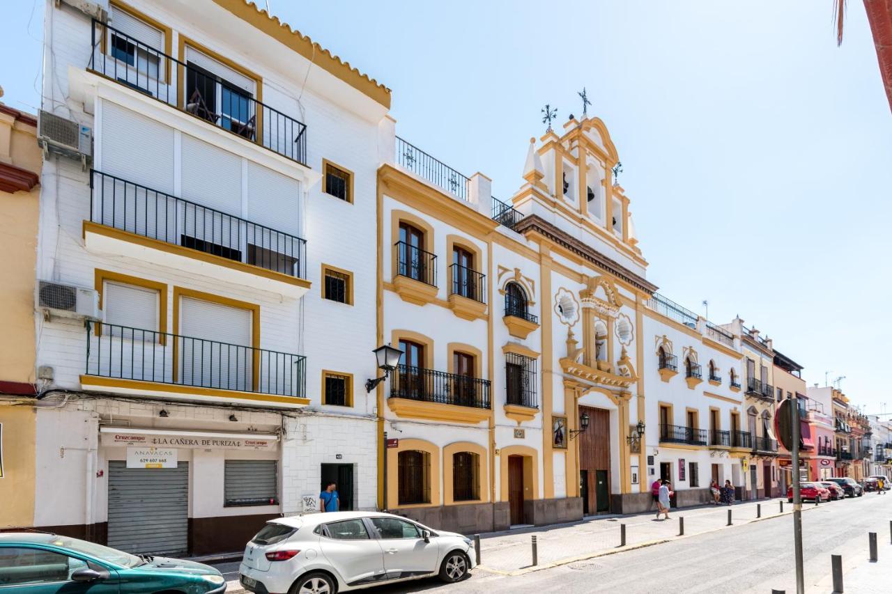 Holi-Rent Pureza Apartment Seville Ngoại thất bức ảnh